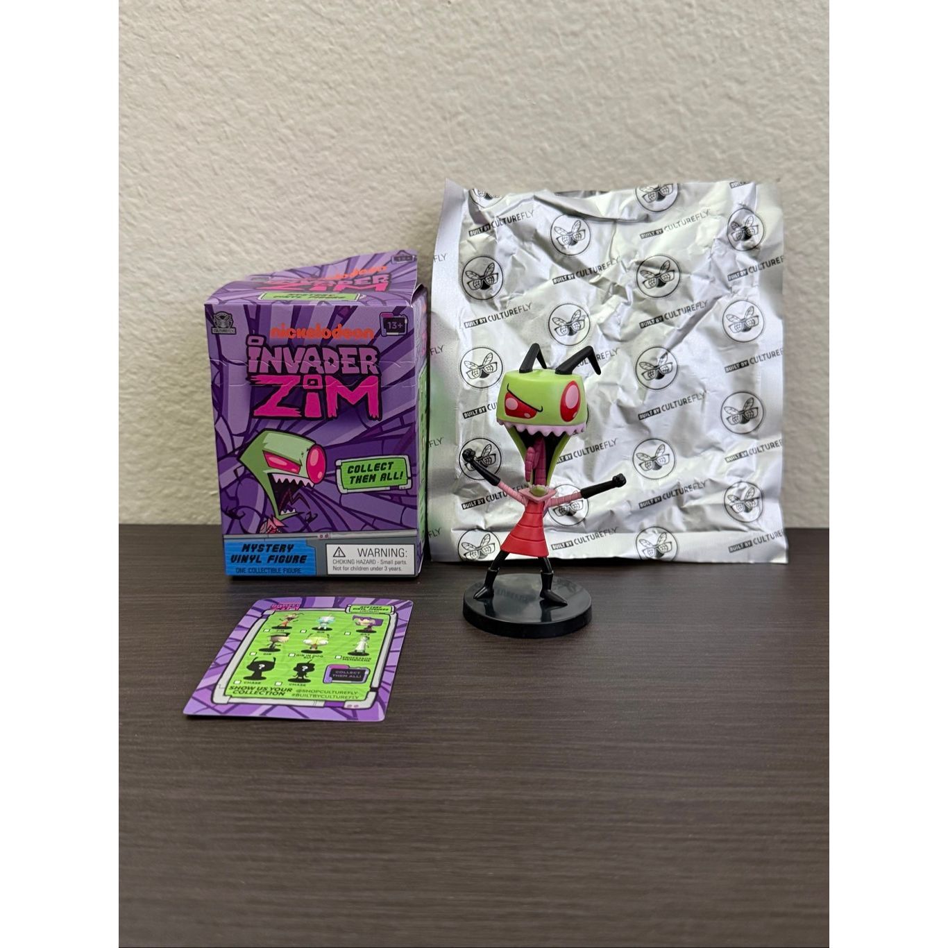 Invader Zim Blind Box Figure  Zim